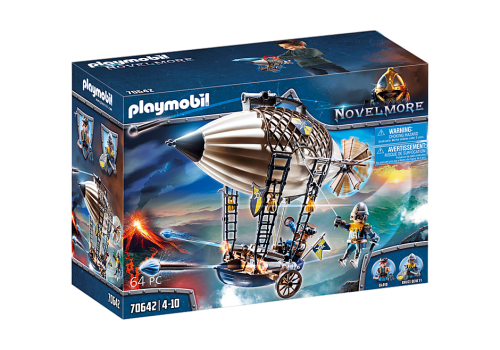 PLAYMOBIL 70642 NOVELMORE KNIGHTS AIRSHIP